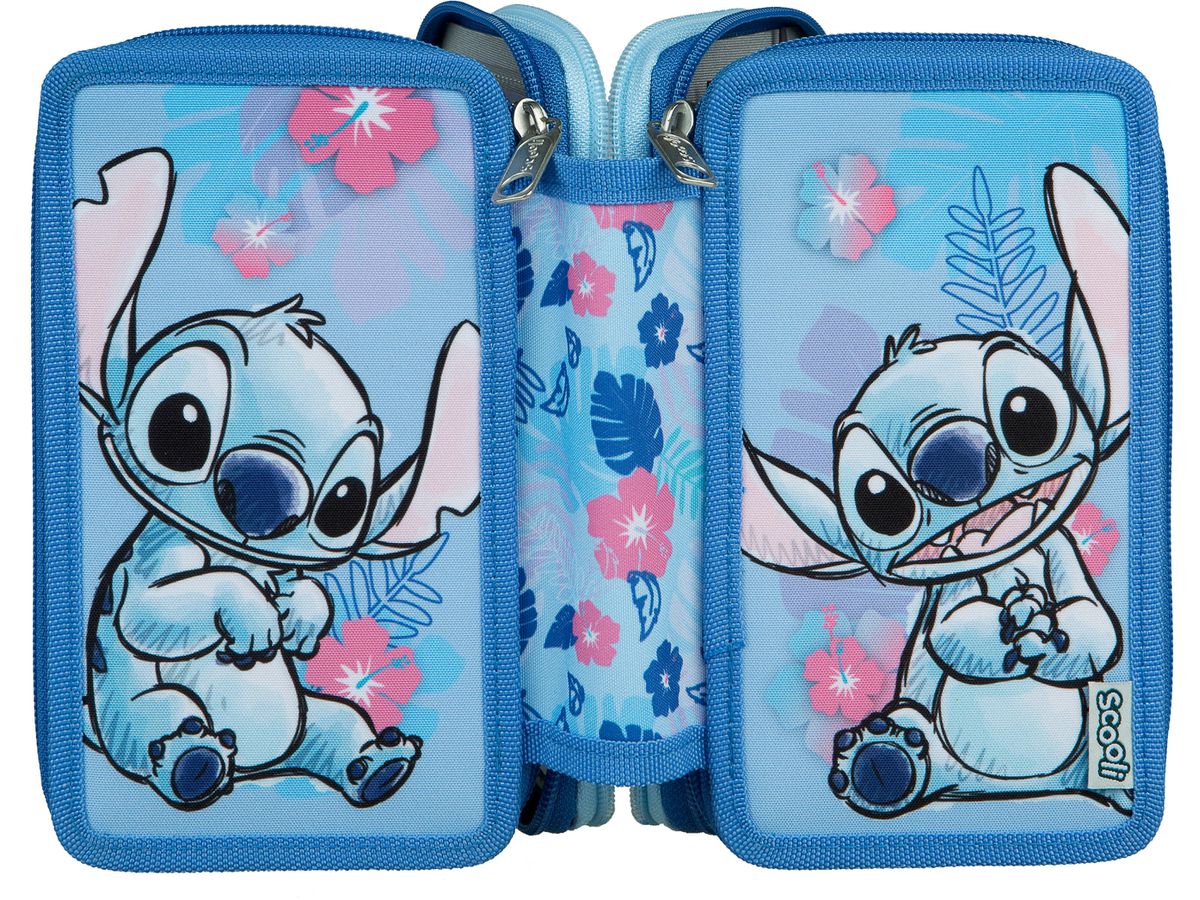 SCOOLI Caso a lunno tre piani STLP0421 Lilo & Stitch (4043946319634)