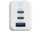 VINNIC FERNOW GaN 45W,Wallcharger VPCG-GA45WG1-EUWH 2x USB C, 1x USB-A, White (4898338018011)