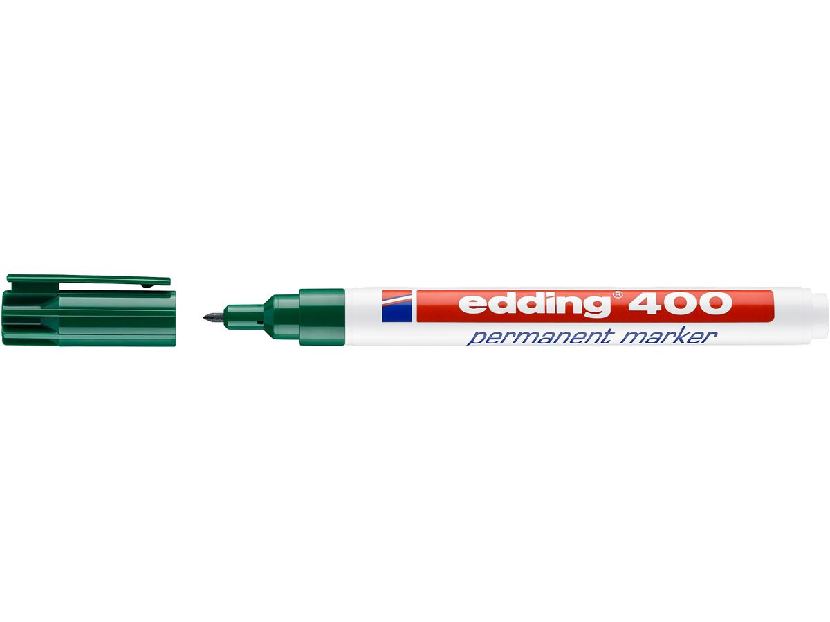 EDDING Marqueur permanent 400 400-4 vert (4004764315802)