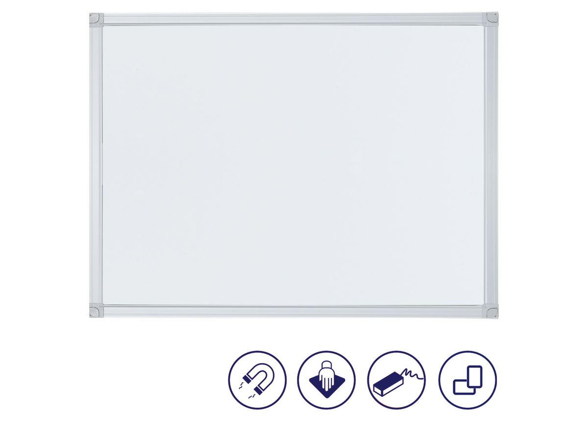 FRANKEN Tableau blanc 200x100cm SC3104 X-tra!Line laqué (4016946705677)