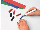 MAGNETOPLAN Ferrocard Etiquettes 50x10mm 12844 assort. 246 pcs. (4013695009612)