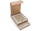 PARKER Gift Set S1935166 INGENUITY Notizbuch Pearl (3501179351667)