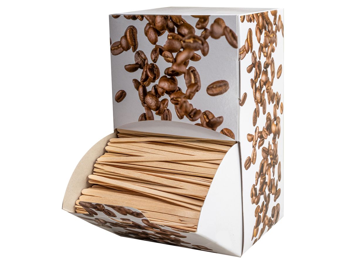 EJS Agitatori di legno 5244.3002 marrone 2000 pz. (7611764170989)