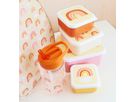 ALLC Lunch & Snackbox Set SBSERA41 Rainbow (8719715001227)