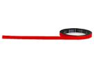 MAGNETOPLAN Ruban Magnetoflex 1260506 rouge 5mmx1m (4013695007779)