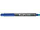 FABER-CASTELL OHP MULTIMARK F 151351 blau perm. (4005401513513)