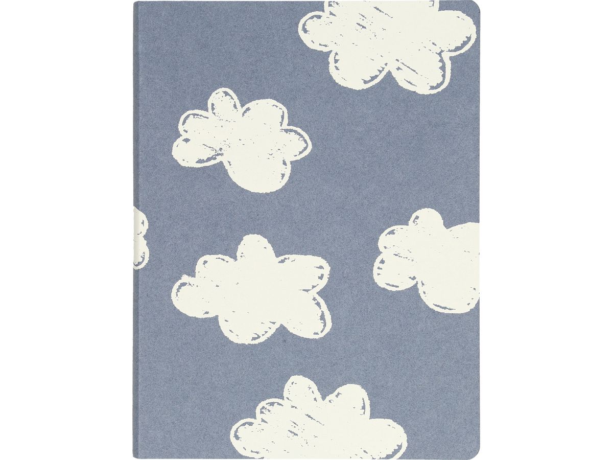 NUUNA Notizbuch Graphic L 56253 HEAD IN THE CLOUDS 256 Seiten (4260358556253)
