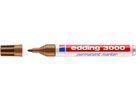 EDDING Permanent Marker 3000 1,5-3mm 3000-13 ocker (4004764008087)