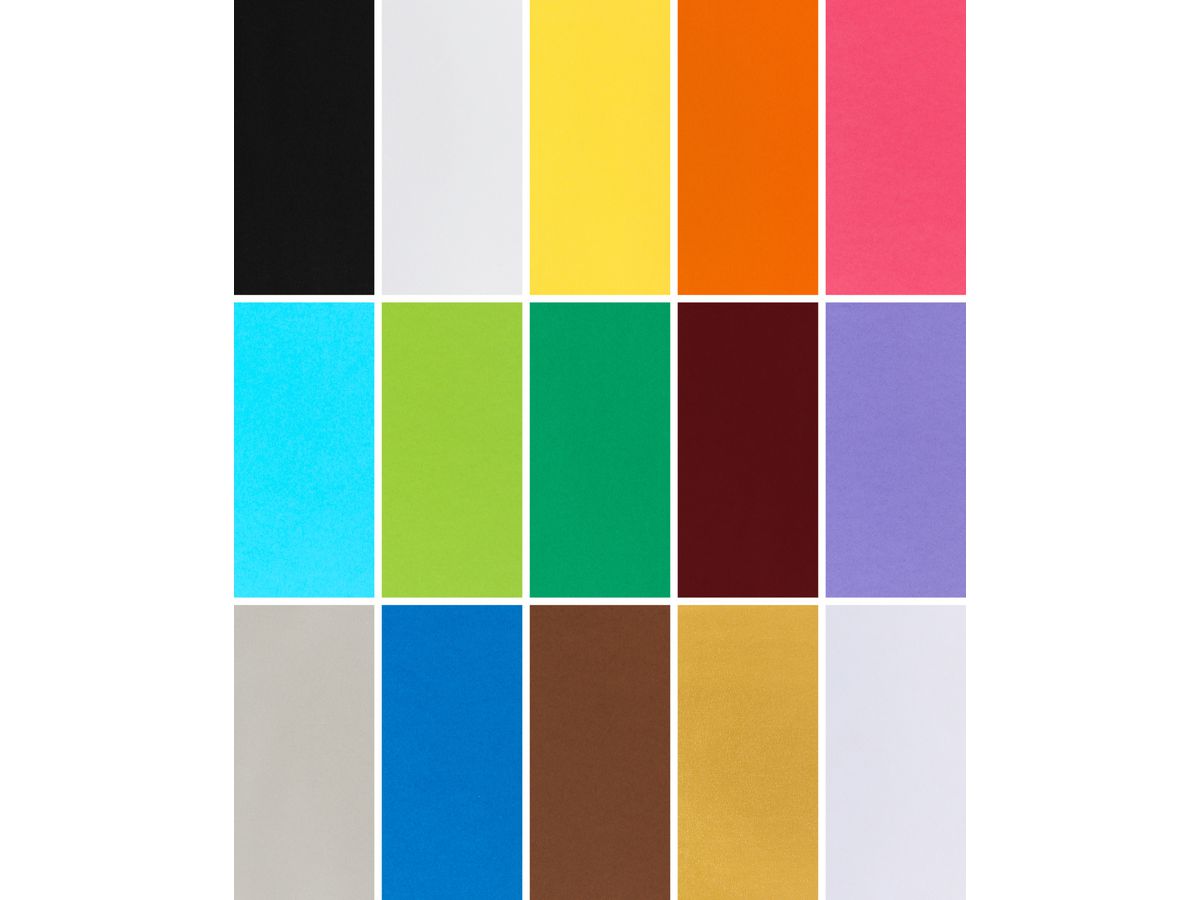 I AM CREATIVE Cartone per foto 50x70cm 2902498323 270g, grigio scuro (8714677254353)