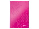 LEITZ Taccuino WOW A5 46271023 rigato, 90g pink (4002432399581)