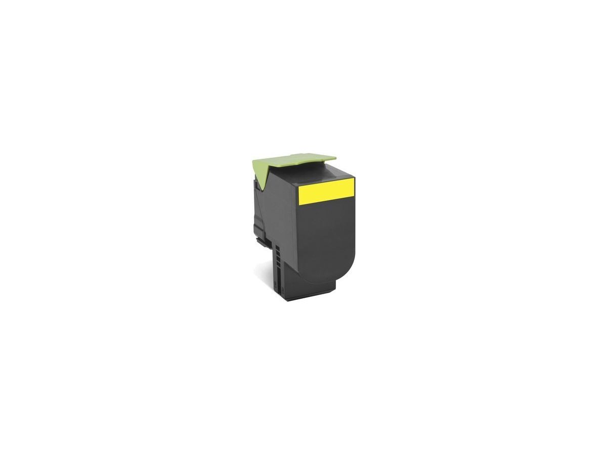 LEXMARK Toner-Modul return yellow 80C20Y0 CX310/510 1000 Seiten (0734646475648)