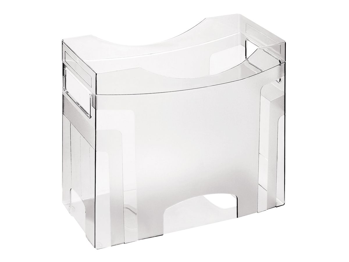 ROTHO Hängemappenbox 1115100096 14.5x34.5x26.5cm, transparent (7610859072269)
