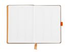 RHODIA Goalbook Taccuino A5 118574C Hardcover beige 240 f. (3037921185742)