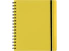 KOLMA Carnet Easy KolmaFlex A5 06.551.11 jaune, quadrillé 5mm 100 flls. (7611967060414)