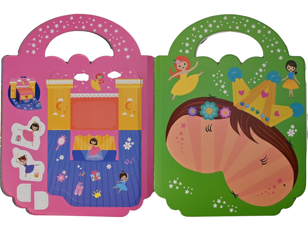 ROOST Livre activités avec poignée B1060 21,5x28cm (8711851106057)