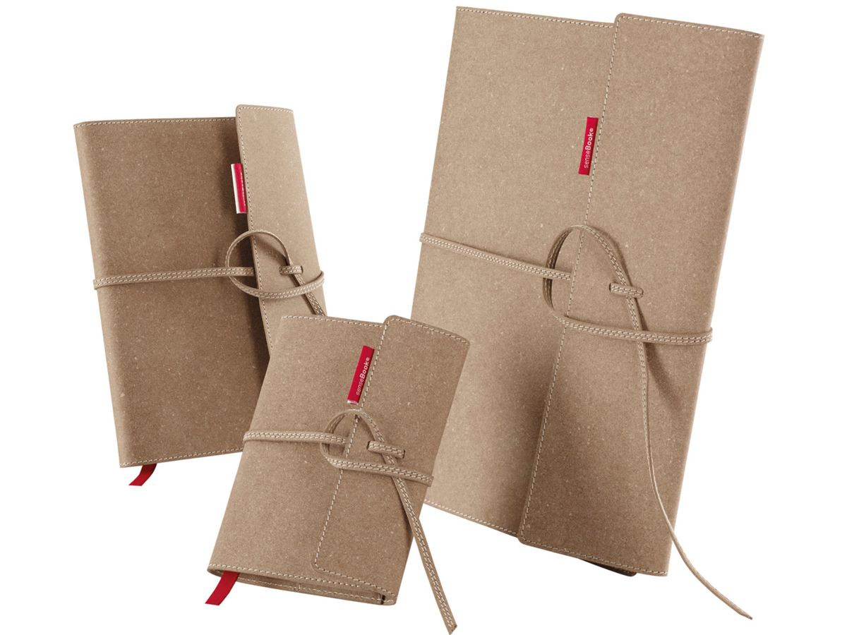TRANSOTYPE senseBook FLAP REFILL A4 75510400 neutre, L, 135 feuilles beige (8716329071394)