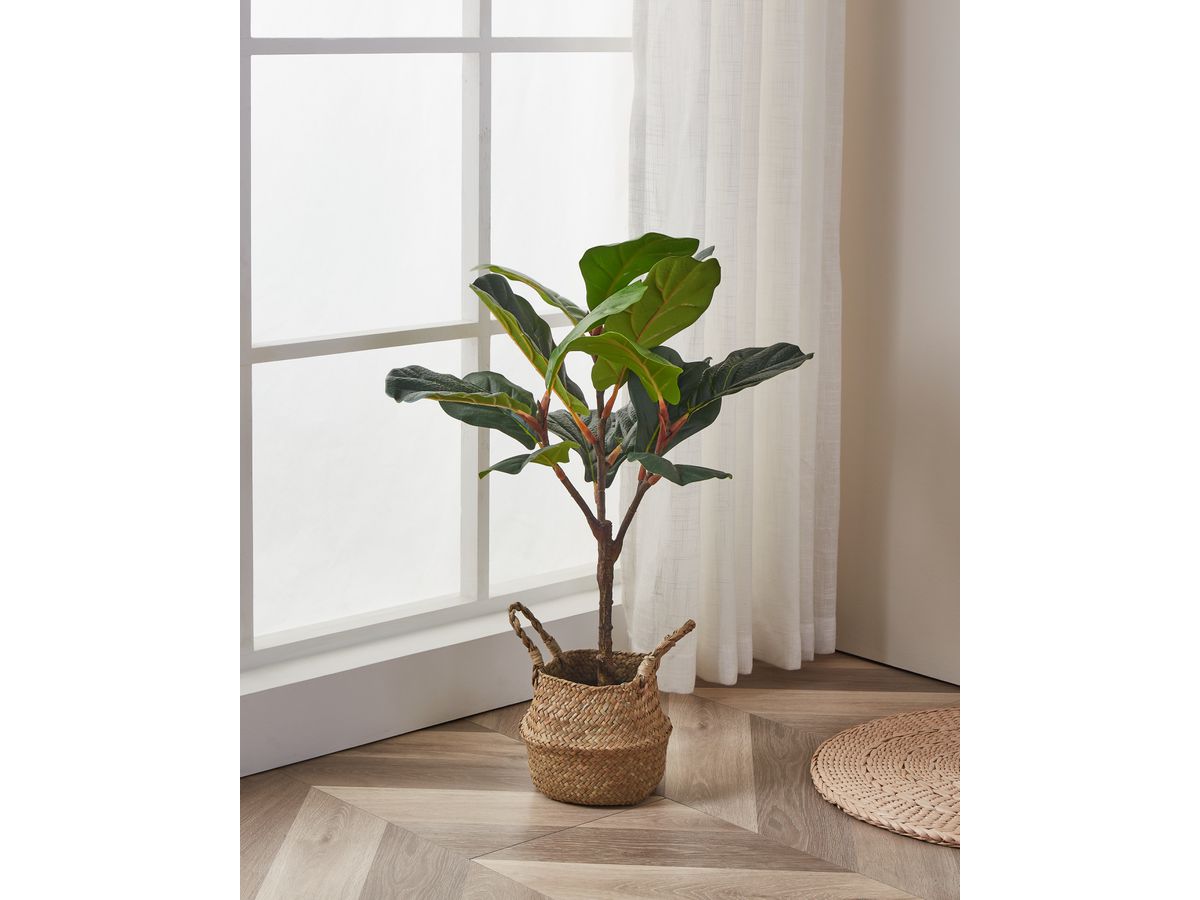 EGLO Plante artificielle 90cm 428021 vert, en pot (9008606253395)