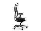 GIROFLEX Chaise de bureau 353-4029 353-4029 100 ERGO Plus, noir (7630006771081)