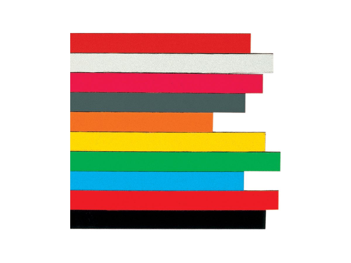 BEREC Band aimant 10mmx30cm MS 10.02 rouge 6 pcs. (7640106623357)