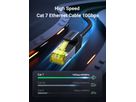 UGREEN Cable Cat 7 Ethernet 80423 Braided, 2m (BB) (6957303884230)