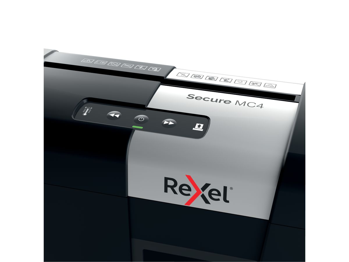 REXEL Distruggi docum. Secure 2020129EU MC4, P-5, 14lt (5028252615334)