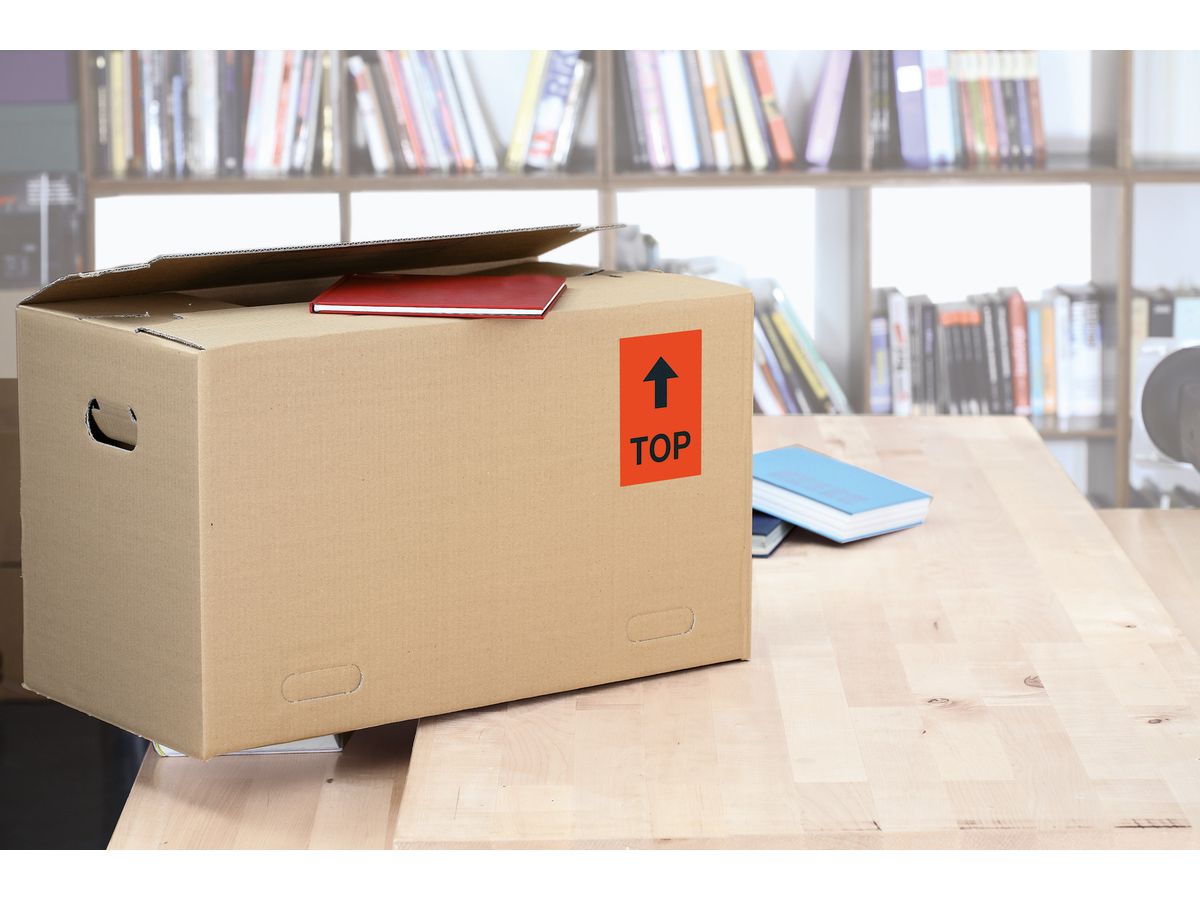 HERMA Etiketten SPECIAL 105x148mm 4562 rot,non-perm. 80 St./20 Bl. (4008705045629)