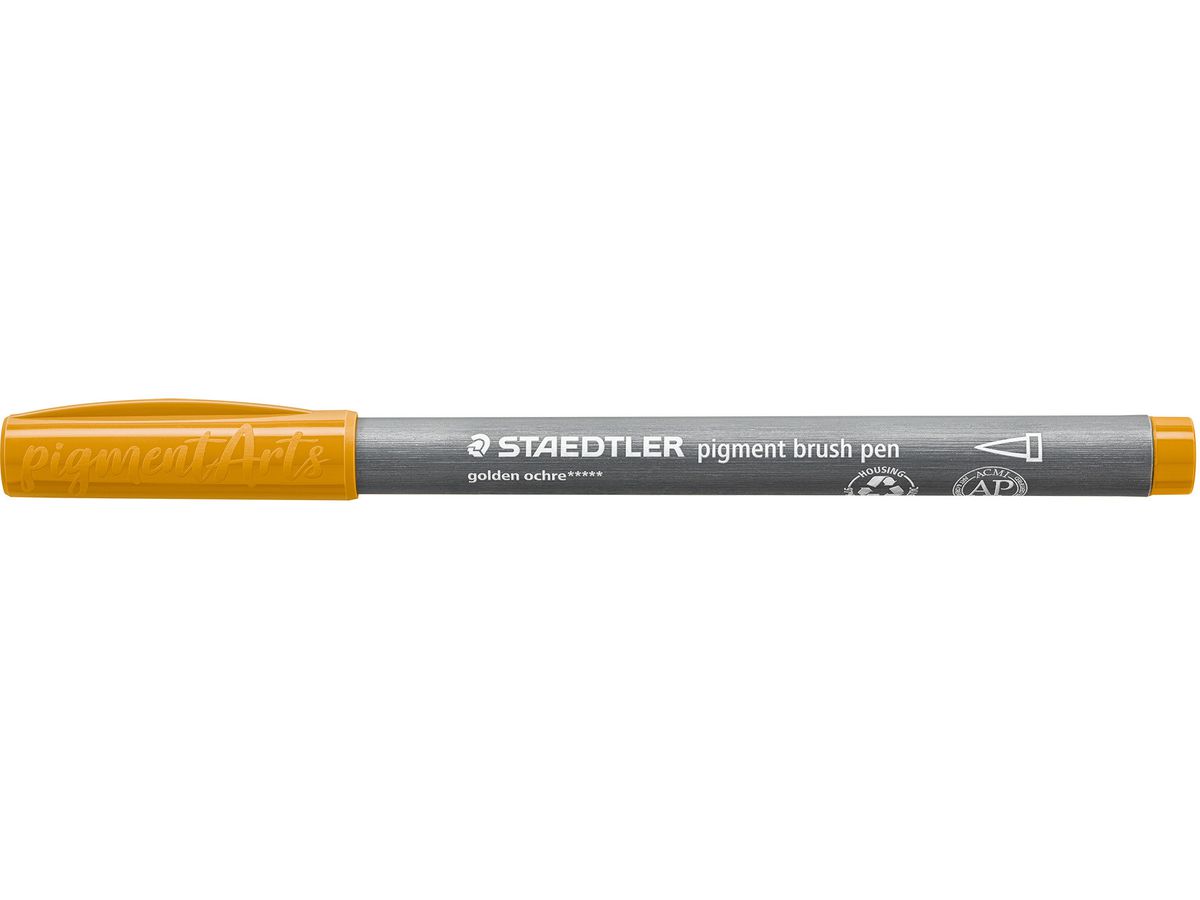 STAEDTLER Penne pen con punta in fibra 371-16 ocra dorato (4007817098202)
