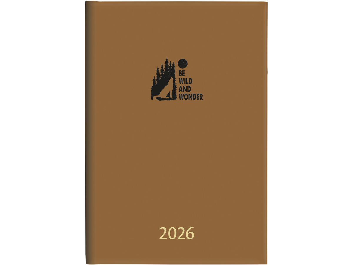 AURORA Agenda Universe Adventure 2026 3419AD 1S/2P ass. ML 14.5x21cm (5411028420902)