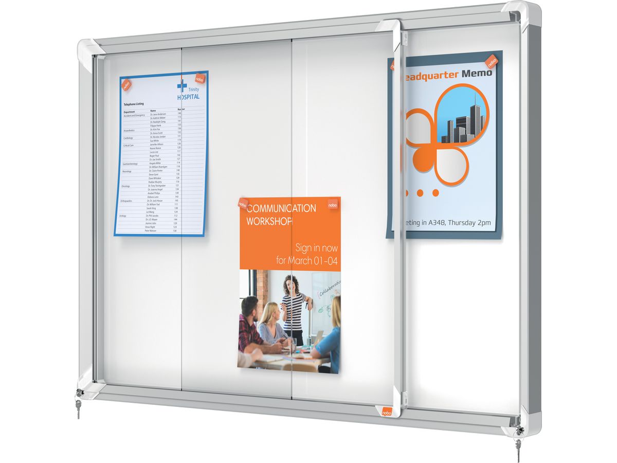 NOBO Pacifik Vetrinetta 8xA4 1902569 692x972x54mm (5028252063777)