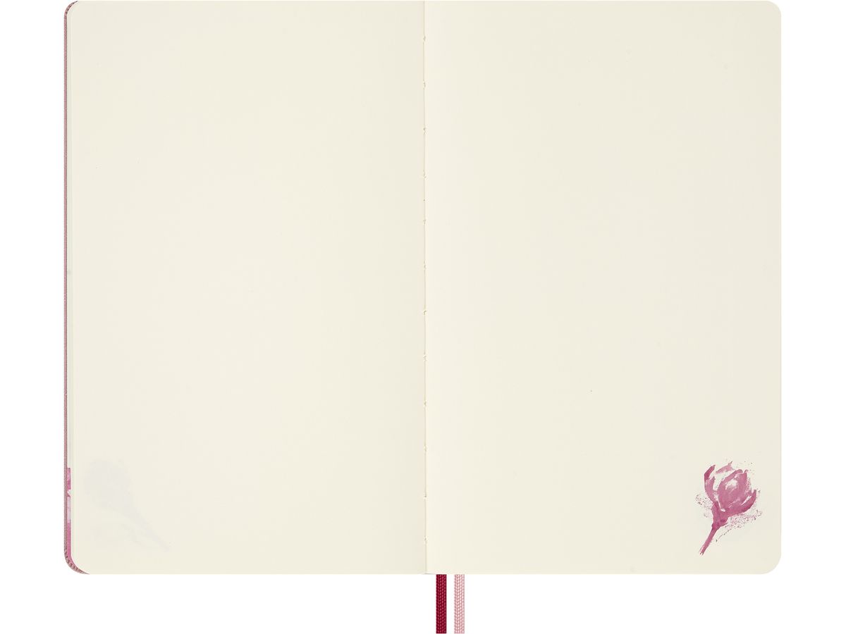 MOLESKINE Notizbuch Sakura L/A5 999278601 blanco mehrfarbig (8056999278601)