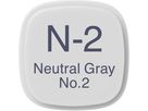 COPIC Marker Classic 2007588 N-2 - Neutral Grey No.2 (4511338000144)