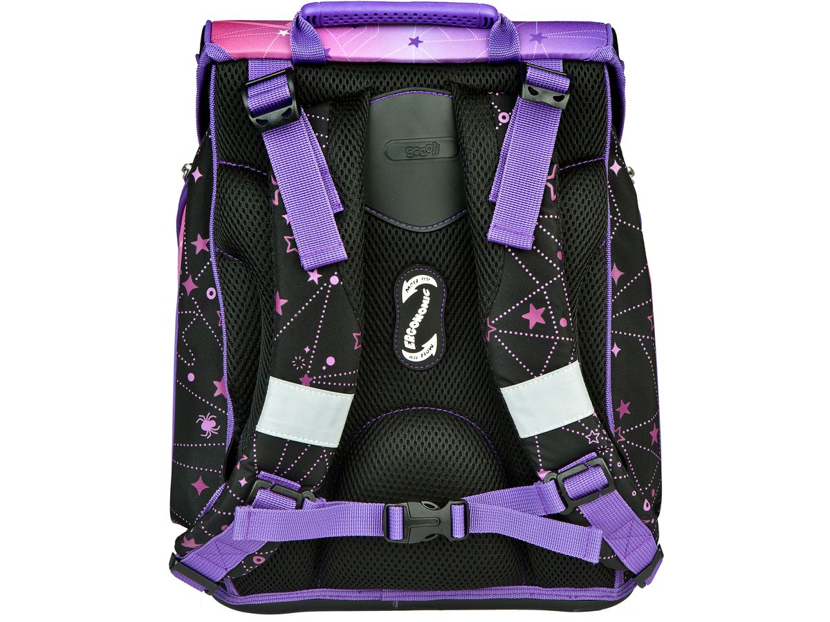 SCOOLI Schulthek-Set EasyFit MHDC8255 Monster High (4043946319337)