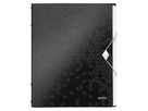 LEITZ Dossier archivio WOW PP A4 4633-00-95 nero 6 scomp. (4002432121243)