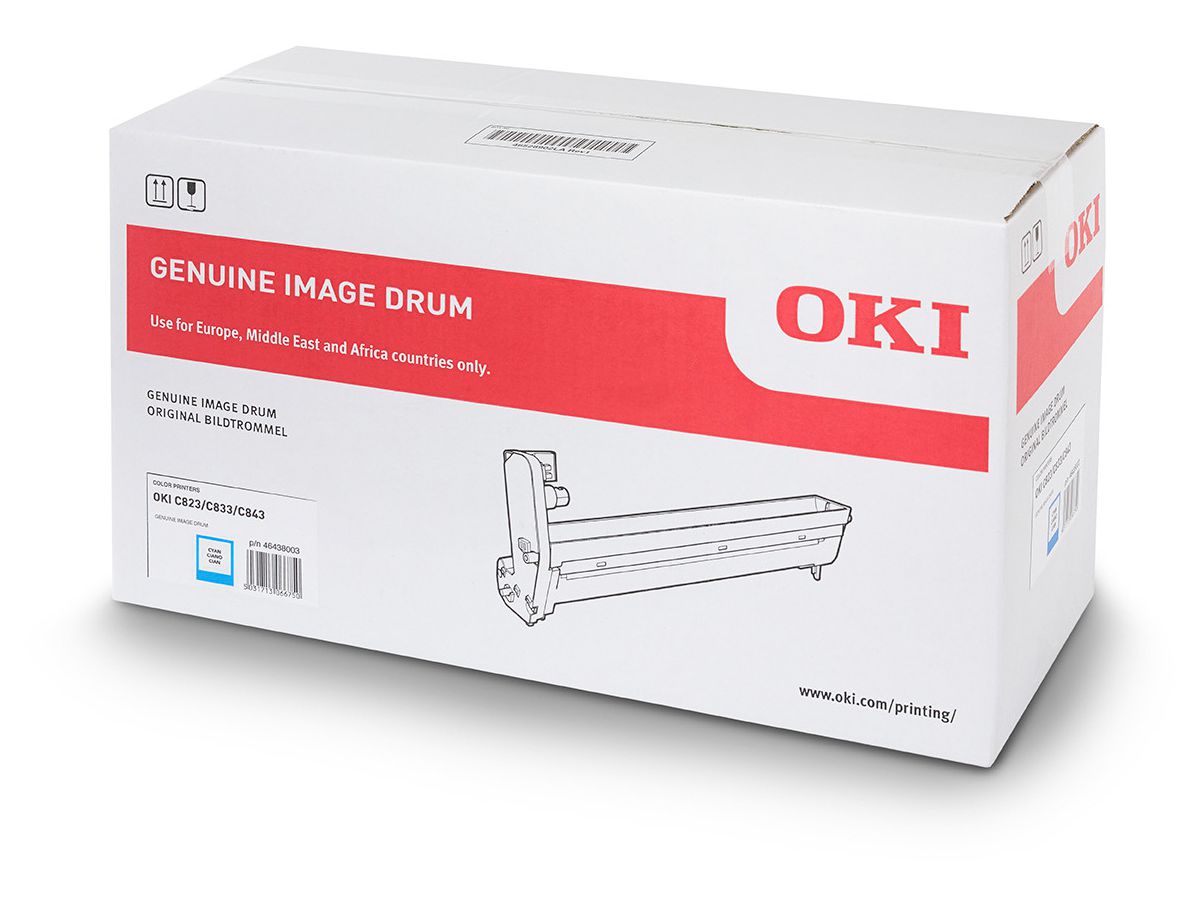 OKI Drum cyan 46438003 C823 30'000 pages (5031713066750)