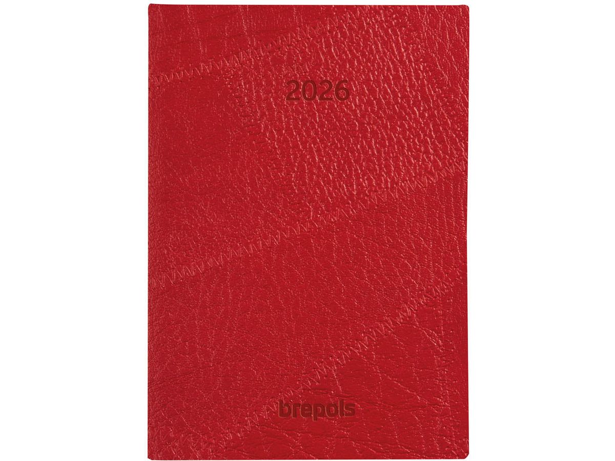 BREPOLS Agenda Delta Lucca 2026 0.834.3395 1S/2P ass. 8.1x12cm (5412303122214)
