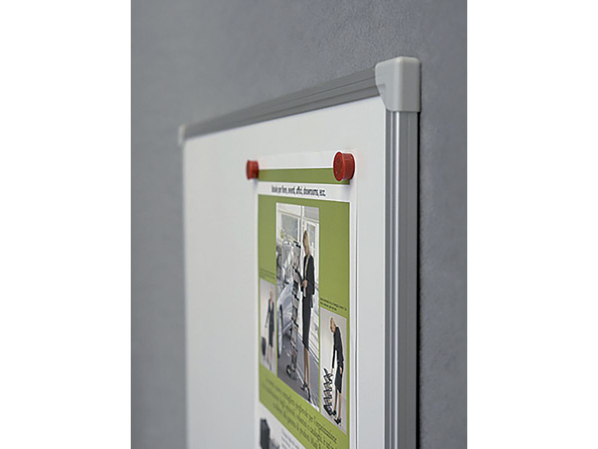 FRANKEN Tableau blanc 45x60 cm SC924560 U-Act!Line, acier émaillé (4016946224161)