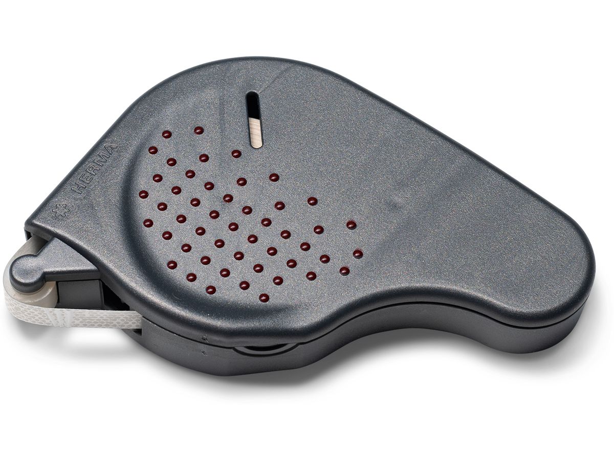 HERMA Bande transfer 15m 1014 anthracite (4008705010146)