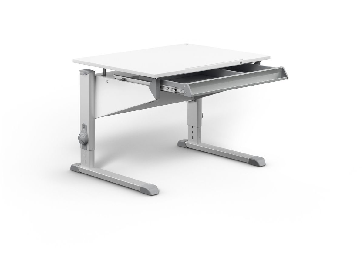 MOLL Scrivania per bambini 1002519-711 bianco, griggio (4042984232851)