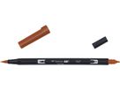 TOMBOW Dual Brush Pen ABT 947 burnt sienna (4901991902228)