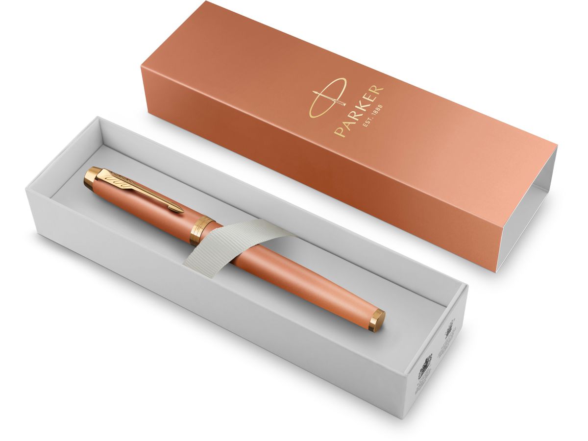 PARKER Penna stilo IM M 2203900 Rituals Orange (3026982039002)