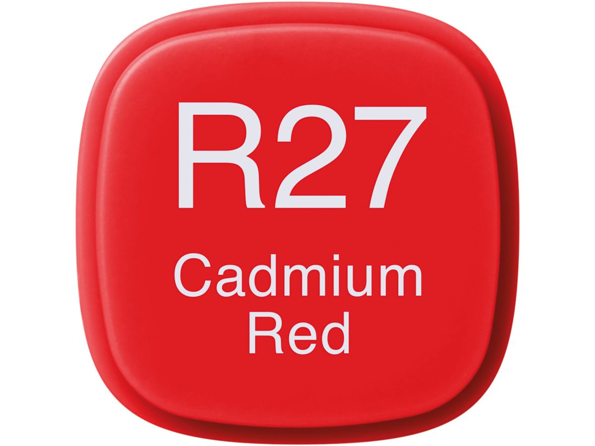 COPIC Marker Classic 2007531 R27 - Cadmium Red (4511338001448)
