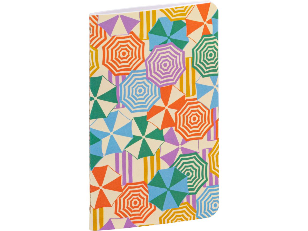 CLAIREFONTAINE Quaderno DolceAmore 7.5x12cm 116261C blanco assortito 24 paginas (3329681162614)