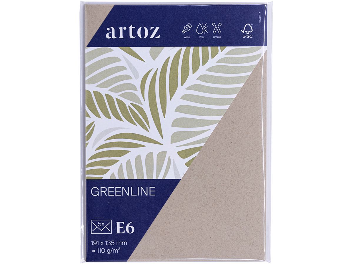 ARTOZ Couverts 1001 E6 19237418-584 118g, desert 5 Stück (7612996955955)