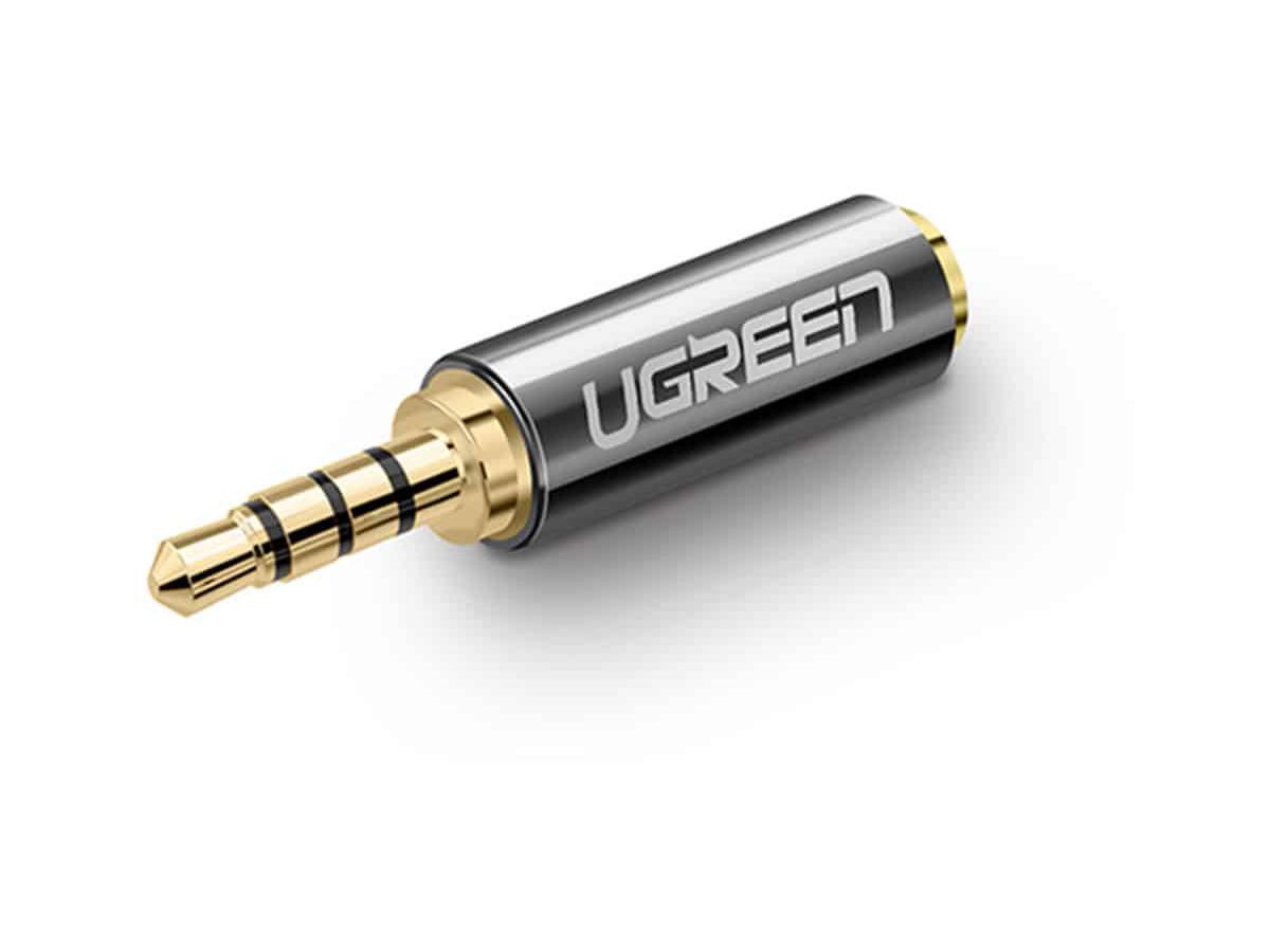 UGREEN Female Adapter 20501 2.5mm Male to 3.5mm (BB) (6957303825011)