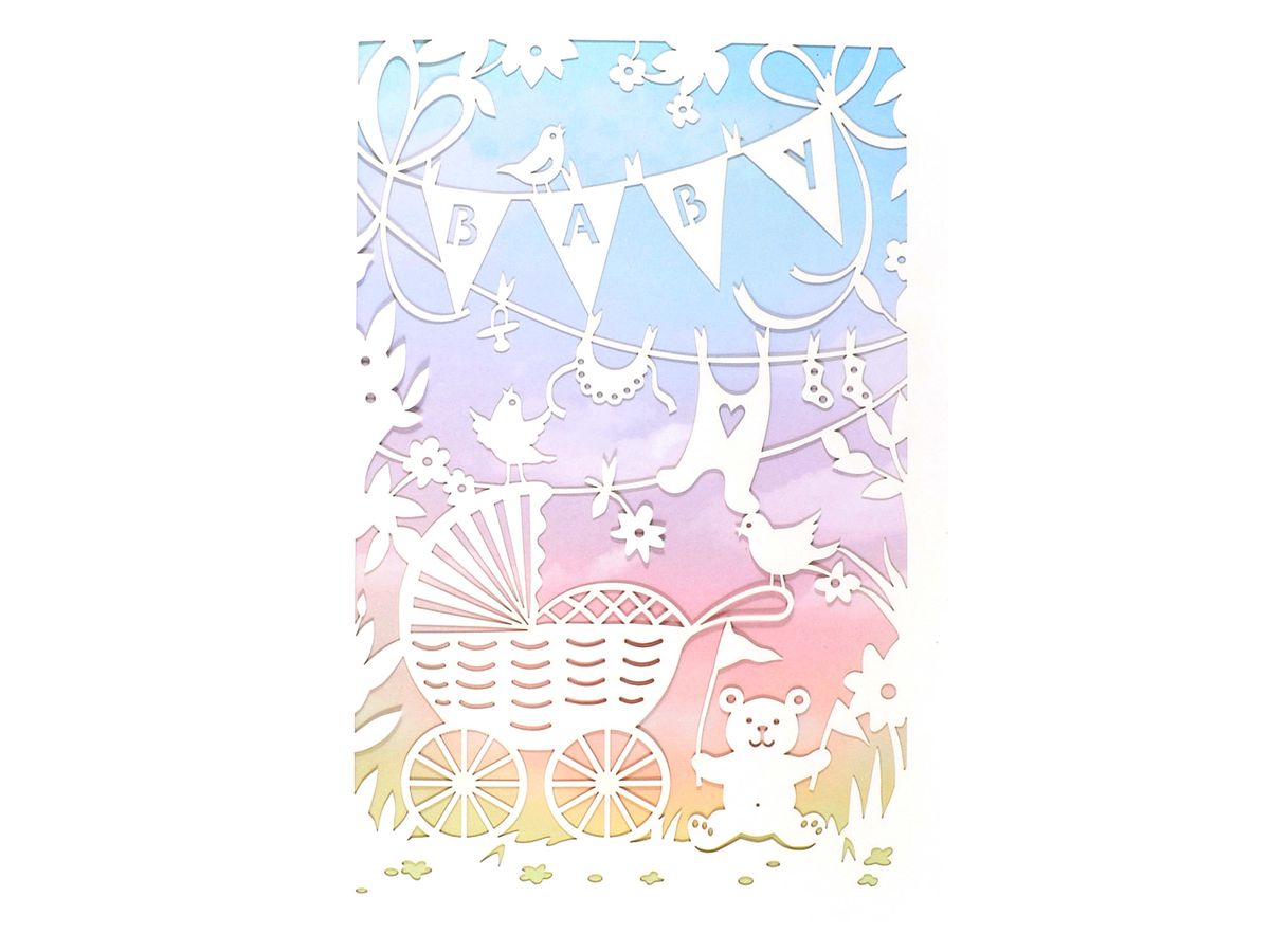 ABC Carte de voeux silhouette 1120004000 B6 ()