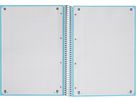 OXFORD Spiralbuch A4+ 400138327 liniert, pastellblau 80 Blatt (8412771035501)