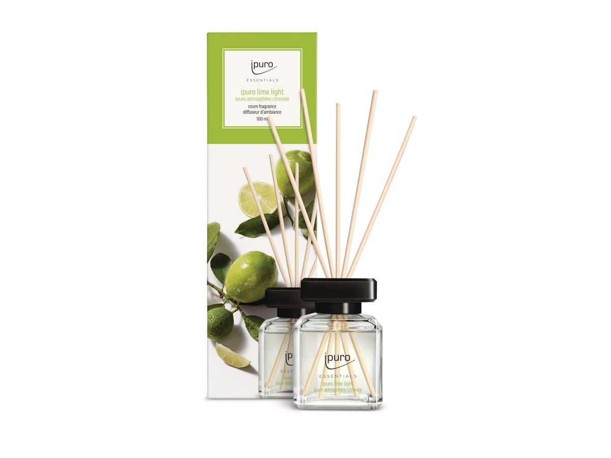 IPURO Raumduft Essentials 050.5033.10 lime light 100ml (4051281967519)