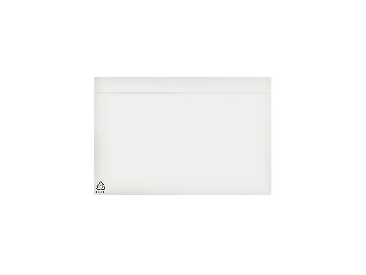 DOCUFIX Dokumententaschen C5 2FVDO350103 ohne Aufdruck 250 Stück (7612532051721)