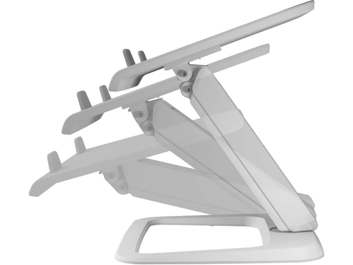 FELLOWES Supporto per notebook Hana LT 100016995 bianco (0043859796069)