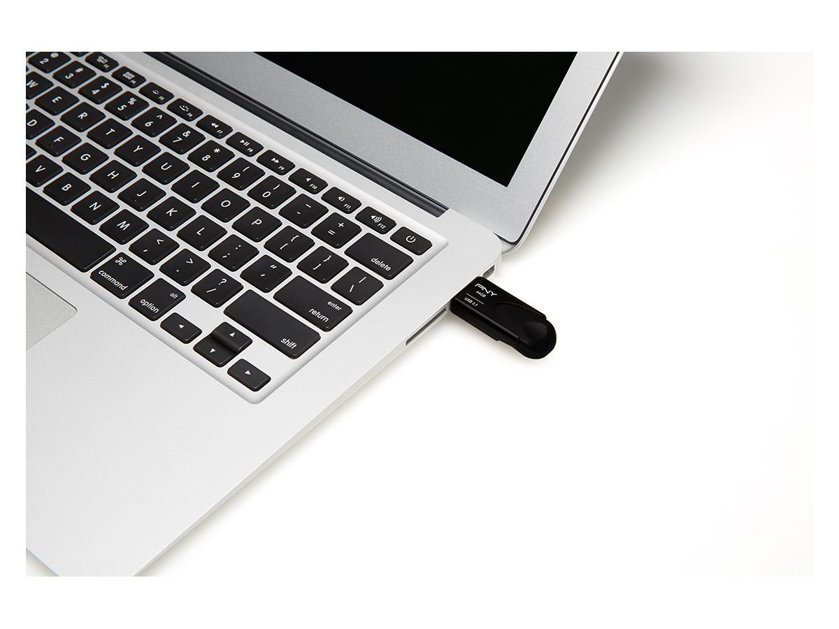 PNY Attaché 4 3.1 256GB USB 3.1 FD256ATT431KK-EF (3536403372880)